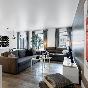 Liv Mtl Urban Aparthotel